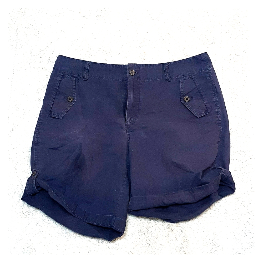 Navy Blue Shorts